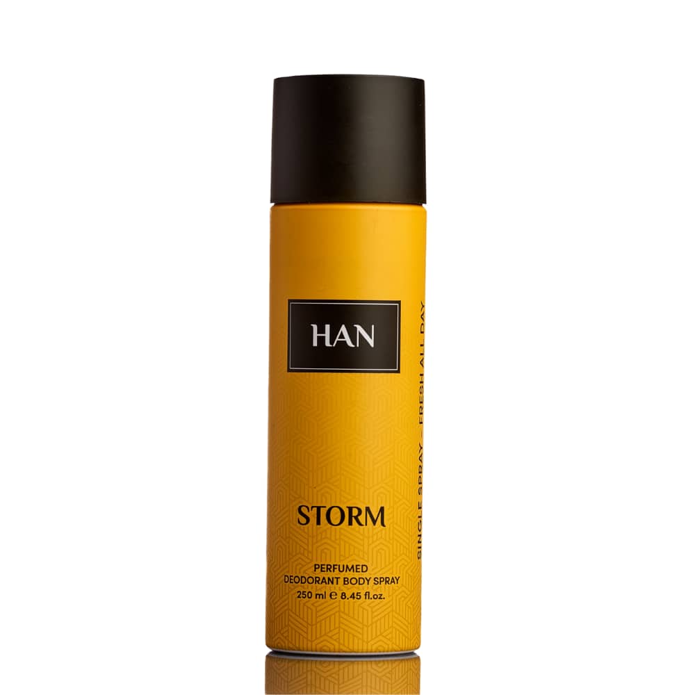 HAN” Deodorant Spray STORM 250 ml
