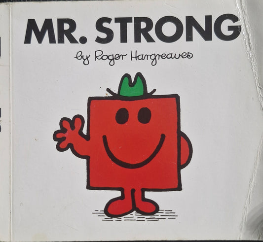 Mr Strong (Mr. Men and Little Miss) by Roger Hargreaves (Author)