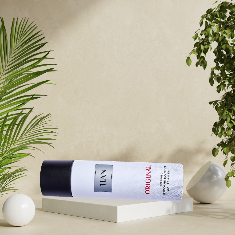 HAN” Deodorant Spray ORIGINAL 250 ml