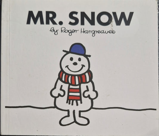 Mr Snow (Mr. Men and Little Miss) by Roger Hargreaves (Author)