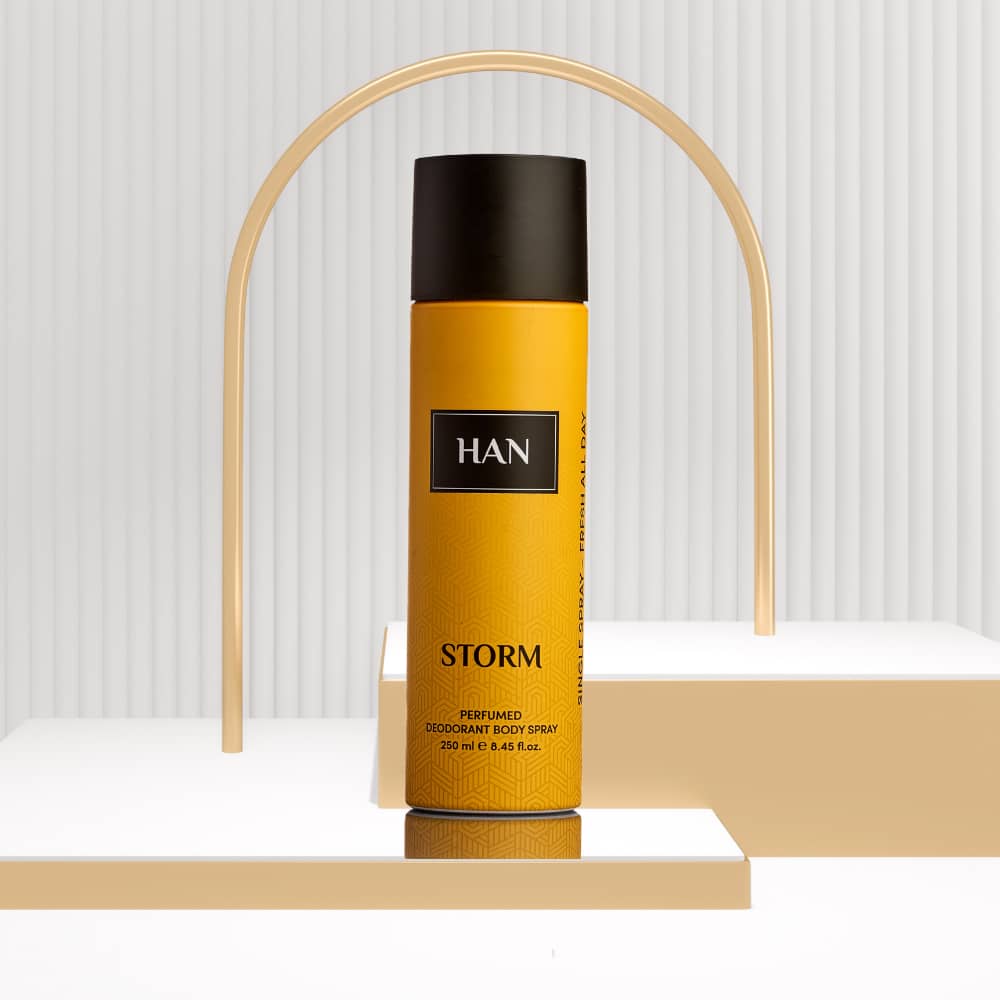 HAN” Deodorant Spray STORM 250 ml