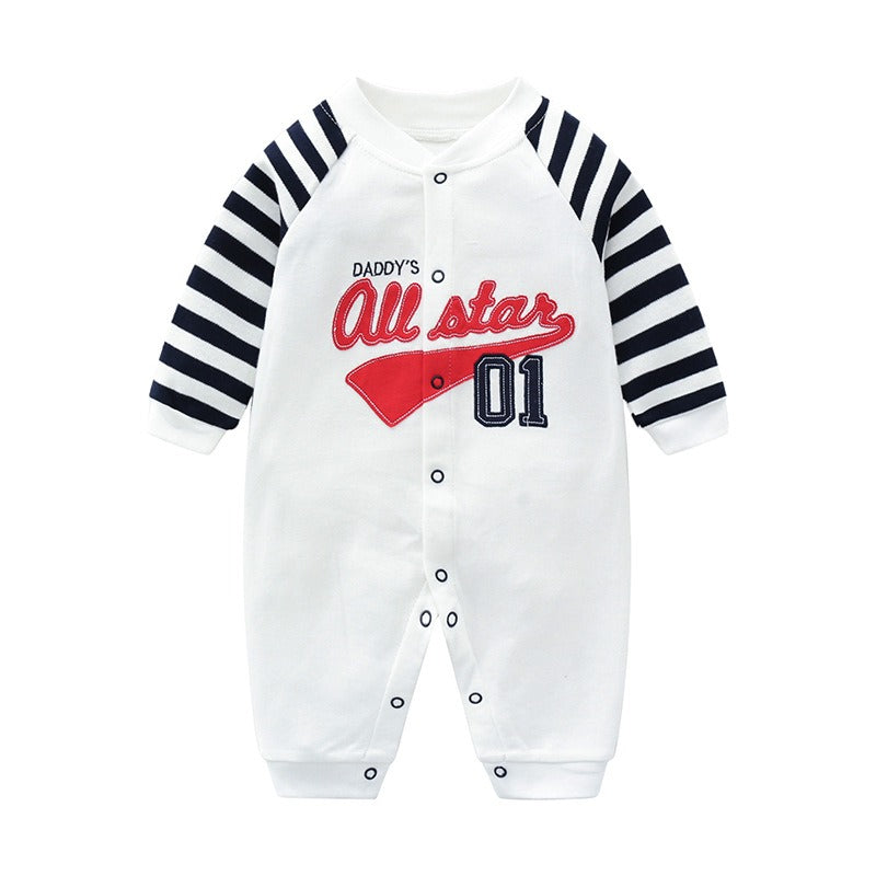 Cute Baby Button-Up Overall 👶✨