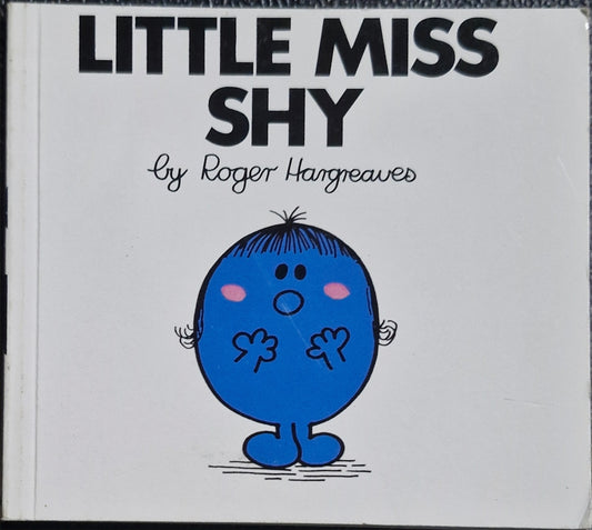 Little Miss Shy (Mr. Men and Little Miss) by Roger Hargreaves (Author)