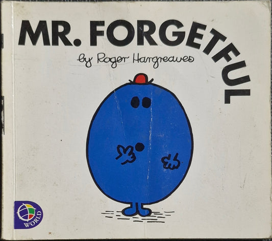 Mr Forgetful (Mr. Men and Little Miss) by Roger Hargreaves (Author)