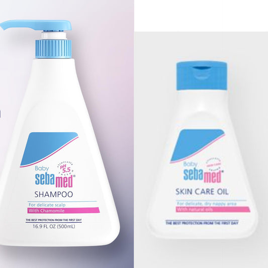 BABY SEBAMED CRADLE CAP KIT