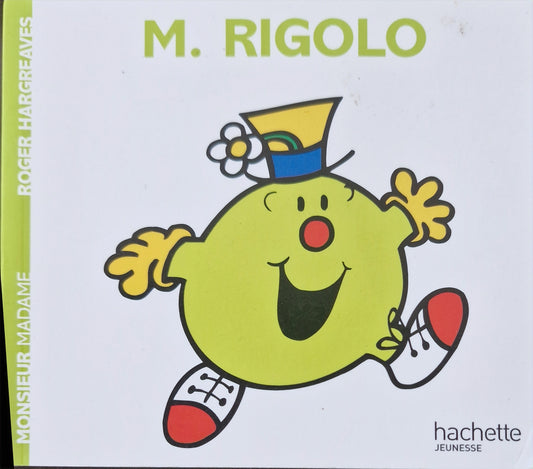 Mr Rigolo (Mr. Men and Little Miss) by Roger Hargreaves (Author)- French