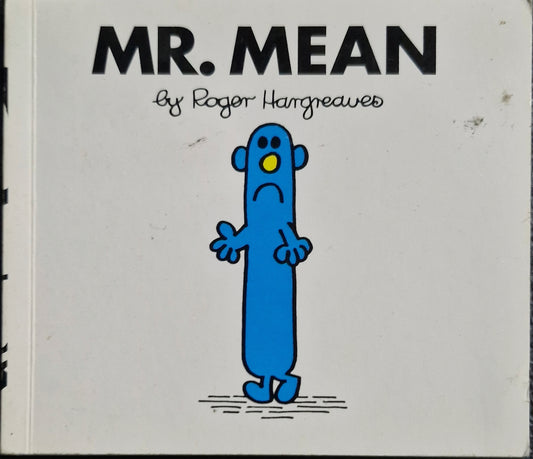 Mr Mean (Mr. Men and Little Miss) by Roger Hargreaves (Author)