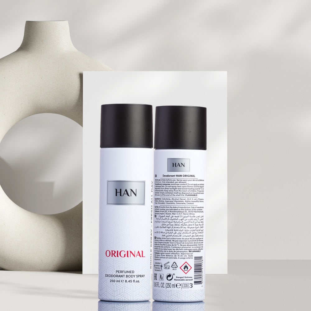 HAN” Deodorant Spray ORIGINAL 250 ml