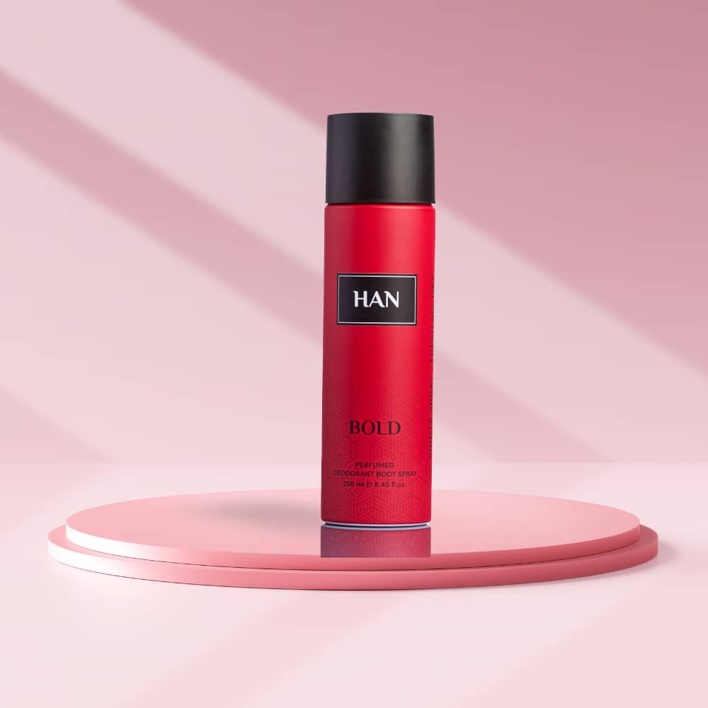 HAN” Deodorant Spray BOLD 250 ml