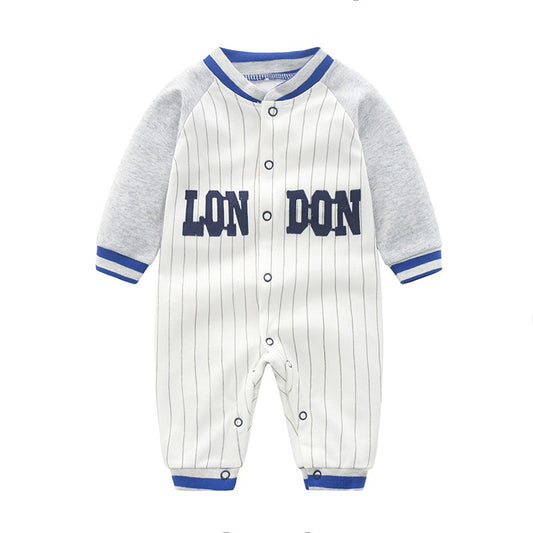 Cute Baby Button-Up Overall 👶✨