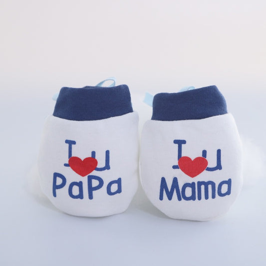 Newborn Anti-Scratch Cotton Mittens