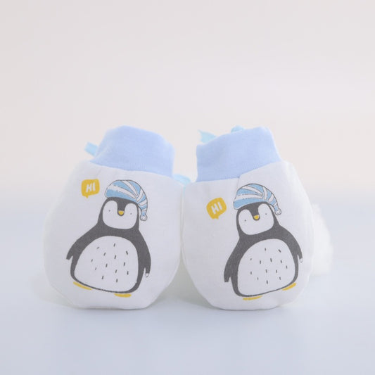 Newborn Anti-Scratch Cotton Mittens