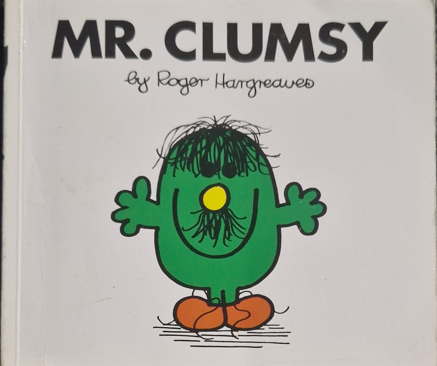 Mr Clumsy (Mr. Men and Little Miss) by Roger Hargreaves (Author)