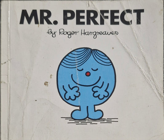 Mr Perfect (Mr. Men and Little Miss) by Roger Hargreaves (Author)