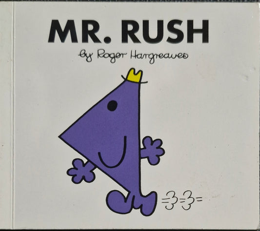 Mr Rush (Mr. Men and Little Miss) by Roger Hargreaves (Author)