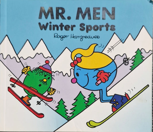 Mr Men Winter Sports (Mr. Men and Little Miss) by Roger Hargreaves (Author)