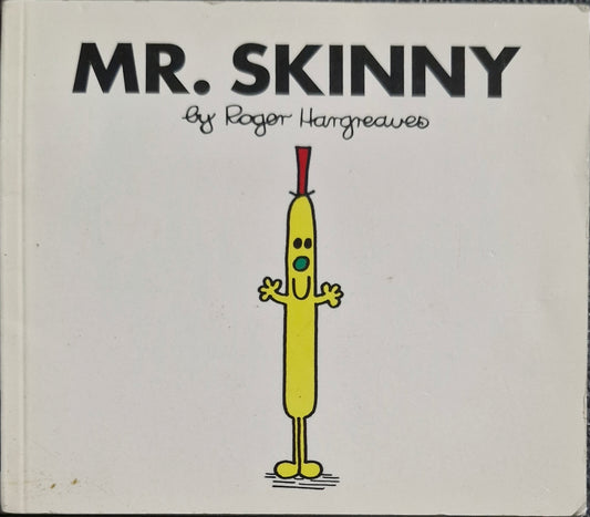 Mr Skinny (Mr. Men and Little Miss) by Roger Hargreaves (Author) (Copy) (Copy)