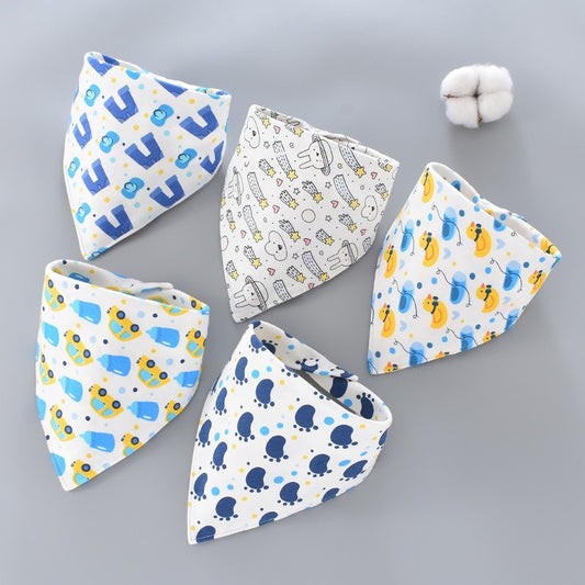 Baby bib - Pack of 5 pieces