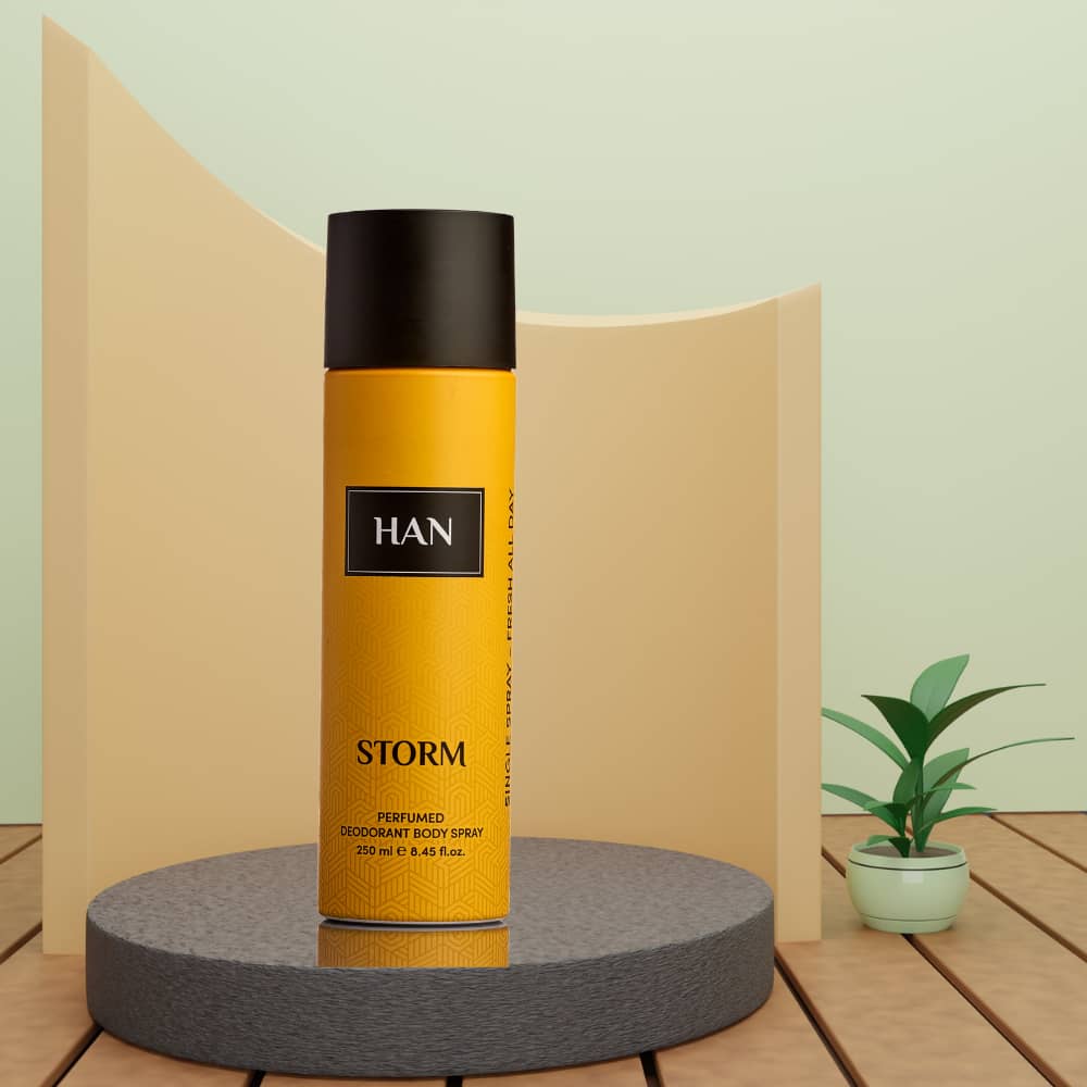 HAN” Deodorant Spray STORM 250 ml