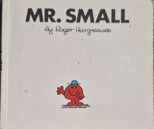 Mr Small (Mr. Men and Little Miss) by Roger Hargreaves (Author)